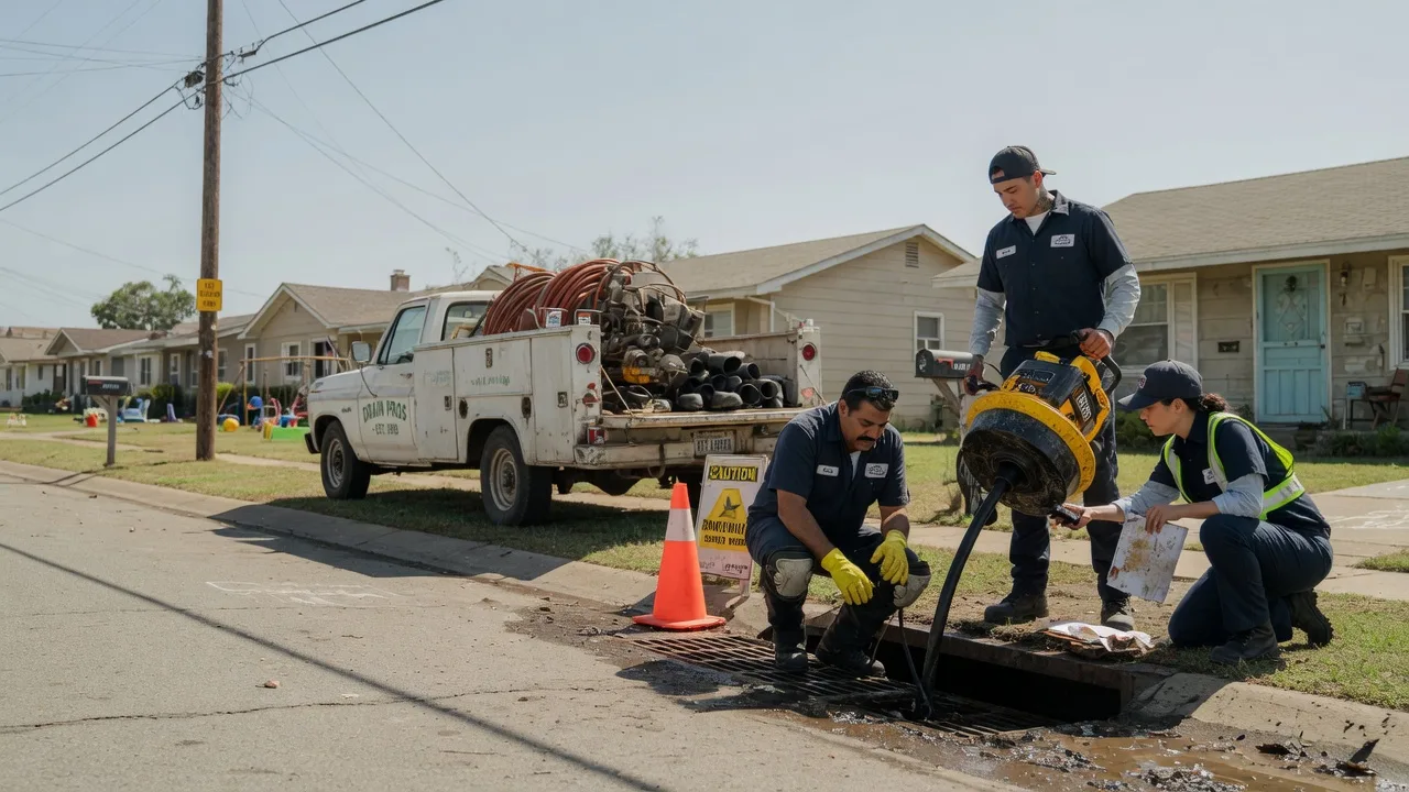 Drain Cleaning in West Long Branch, NJ near me